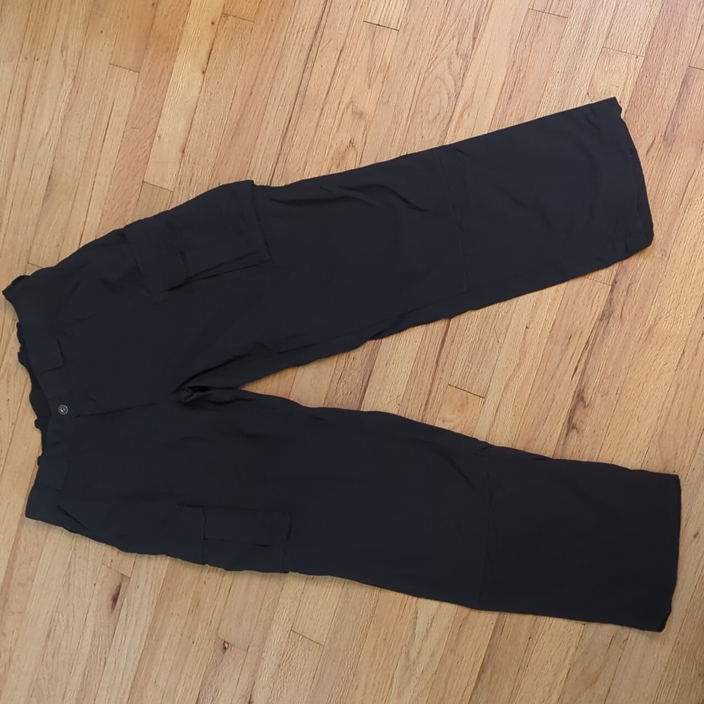 Duluth Cargo Pants, size Large Lx32, Dry on the Fly, Black